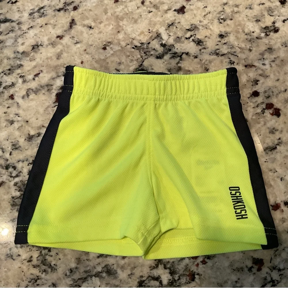 OshKosh B'gosh Lime Green Kids Shorts